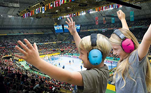 Nutze den Gehörschutz auf Events und Veranstaltungen um Geräusche zu reduzieren
