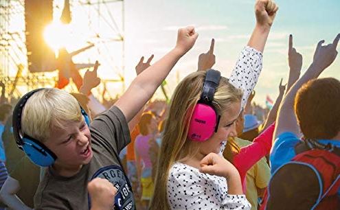 Gehörschutz für Kinder auf Events und Konzerten