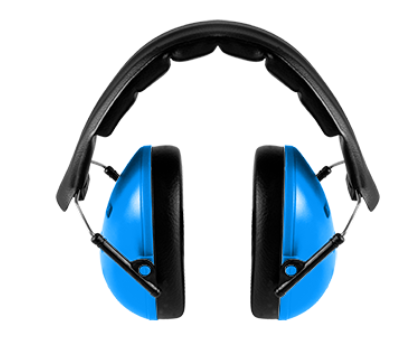 Gehörschutz blau
