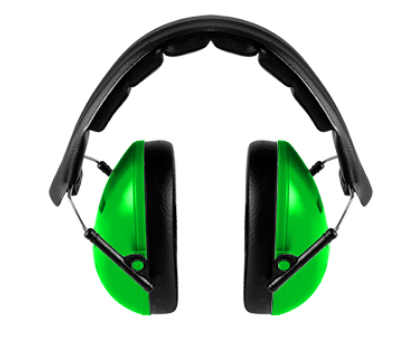 Gehörschutz grün